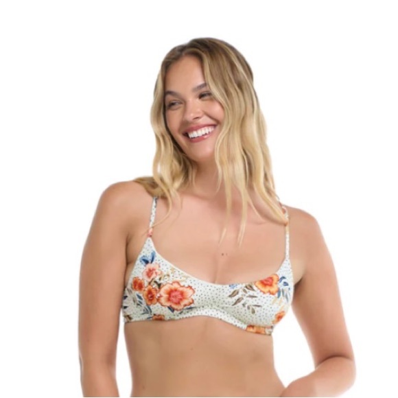 Body Glove Other - 4/$15 Sale: Body Glove CORSICA PALMER UNDERWIRE BIKINI TOP - PEARL